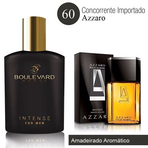 perfume boulevard glamour homme